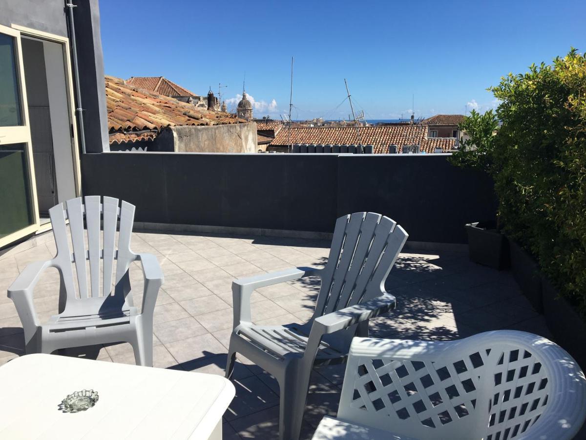 Lm Apartment - View Over The City Catânia Exterior foto